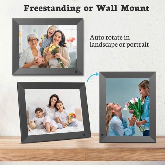 10” Digital Wi-Fi Photo Frame 32GB - Picture 8 of 9